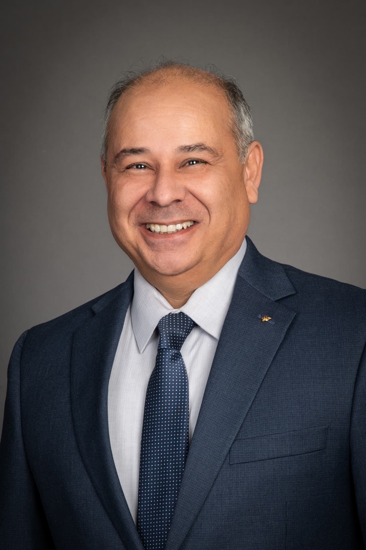 Portrait of attorney Khodadad Sharif